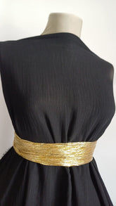 Crep regal Negru textura imitatie de In VOAL1202
